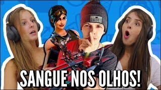 JOVENS REAGEM A CARACOL RAIVOSO  ACORDEI COM SANGUE NOS OLHOS  FORTNITE [upl. by Yentuoc]