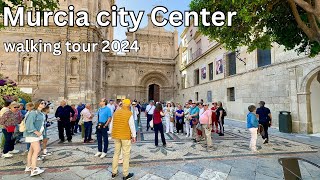 4K City of Murcia Spain May 2024 Most beautiful Street Walking Tour  beautiful city in España🇪🇸 [upl. by Wally]