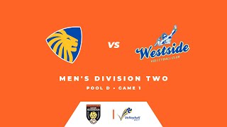 Sydney University vs Westside • Mens Division 2 • Good Neighbour 2024 [upl. by Gordan]