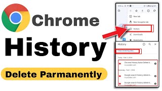 Chrome History kaise Delete kare  How to Delete Google Chrome History in Hindi [upl. by Eniarrol]