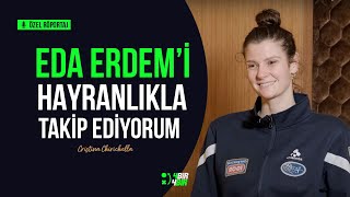 Cristina Chirichella Anlatıyor I Ebrar çok başarılı ve önünde uzun bir yol var [upl. by Neram924]