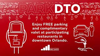 Free Parking in Downtown Orlando this Holiday Season [upl. by Odlanir]