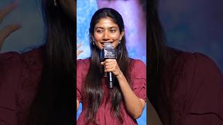 Sai Pallavi Cute Speech At Thandel Release Date Press Meet nagachaitanya ytshorts shots trending [upl. by Anet54]