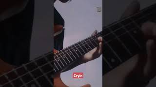 Joe Satriani Cryin shorts sologitar music cover guitar rock joesatriani solocover [upl. by Aire]