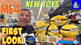 Despicable Me 4 Toy Vlog Movie Review First Look [upl. by Roee]