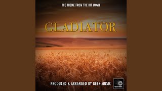 Gladiator  The Battle  Theme [upl. by Landis414]