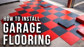 Heres How You Fit Interlocking Garage Floor Tiles  Step by Step Quick amp Easy by GFTC [upl. by Brooke]