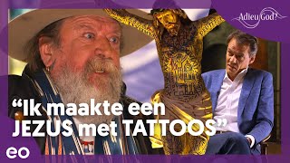 Henk Schiffmacher maakt CHRISTELIJKE TATTOOS  Adieu God 13 [upl. by Quincey]