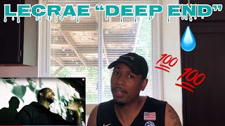 Lecrae “ Deep End” Reaction 🔥🔥🔥 [upl. by Hgeilyak]