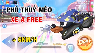 ZingSpeed Mobile  Xe A Free Phù Thuỷ Mèo [upl. by Ynettirb594]