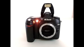 NIKON D50 DSLR Camera [upl. by Ecydnarb]