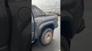 First look 2024 Toyota Tacoma Trailhunter [upl. by Nnyleimaj]