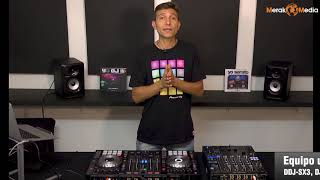 41 Tutoría Online  Cómo hacer un mashup con DDJSX3 de Pioneer DJ [upl. by Doe]