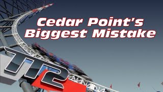 TOP THRILL 2 Cedar Points Biggest Mistake [upl. by Nirihs436]