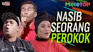 Parodi MeleTOP nasib seorang perokok  Elly Mazlein Bell Ngasri Shuk [upl. by Barra909]