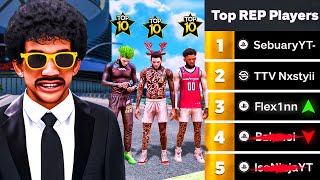 I Stream Sniped Every TOP 10 LEGEND on NBA 2K24 [upl. by Ruben]