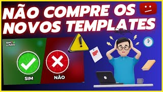 ALERTA 💥 Os Templates Prontos do Canva Para Fazer vídeos vai Gerar Conteúdo Reutilizado no Youtube [upl. by Maitund]