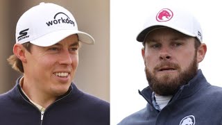 Tyrrell Hatton felt bad sending message to Matt Fitzpatrick ahead of golf stars wedding [upl. by Llehcor]