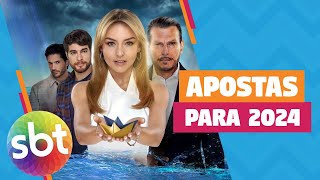 AS NOVELAS MEXICANAS QUE SÃO APOSTAS EM 2024 NO BRASIL  Almanaque Latino [upl. by Philo]