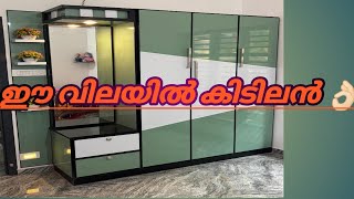 അലൂമിനിയത്തിൽ ചെയ്ത കിടിലൻ വാർഡ്രോബ്  How To Make Aluminium Wardrobe  fabrication tutorial [upl. by Kauppi]