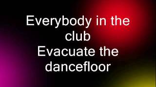 Cascada  Evacuate The Dancefloor lyrics [upl. by Anircam660]