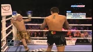 Nieky Holzken VS Leroy Kaestner [upl. by Hinson]