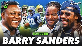 Marshawn Shows Love To Barry Sanders Reveals Why He Retired Early And Hilarious Week 10 Reactions [upl. by Naples]