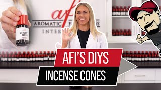 How to make Incense Cones  AFIs DIYs [upl. by Htezzil]