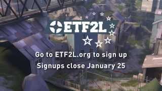 ETF2L Season 20 Trailer [upl. by Arnelle]