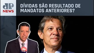 Trindade “Discurso de Haddad é coerente com Lula mas incoerente com a realidade do Brasil” [upl. by Llehcram565]