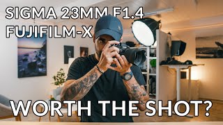 Sigma 23mm f14 for Fujifilm Xmount  The best alternative [upl. by Adey]