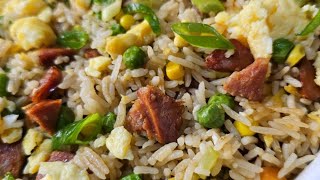 Chorizo Fried Rice [upl. by Kelbee]