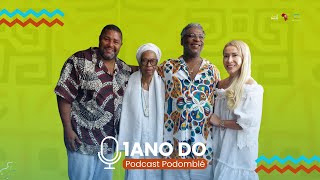 Podomblé especial 1 ano com Alessandra Bastos Ekedi Sinha e Ogan Fábio Lima [upl. by Eusoj]