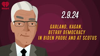 GARLAND KAGAN BETRAY DEMOCRACY IN BIDEN PROBE amp AT SCOTUS 2924  Countdown with Keith Olbermann [upl. by Minnie]