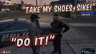 Marlo has Benji take out Croc  NoPixel 40 GTA RP [upl. by Ainevuol83]