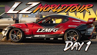 LZ World Tour  Stop 1  Englishtown  Day 1 [upl. by Berthold]