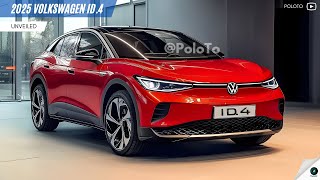 2025 Volkswagen ID4 Unveiled  offers many features power and practicality [upl. by Aznerol]