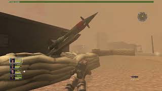 Conflict Desert Storm 2 Special Deliver W Sandstorm effect [upl. by Rennat980]