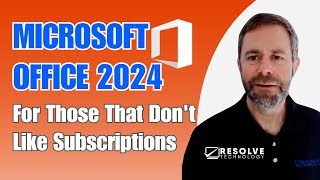 Microsoft Office 2024 For Those That Dont Like Subscriptions [upl. by Nasas76]