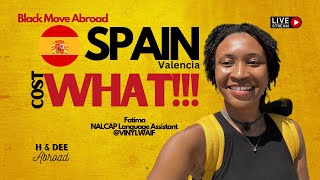 Cost of living Valencia ￼Spain  NALCAP  Fatima Vinylwaif [upl. by Delahk126]