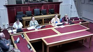 External Overview amp Scrutiny Committee  16th October 2024 [upl. by Slyke]