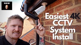 How to Install Your 4K CCTV System Quickly and Easily  Home Security [upl. by Raff939]