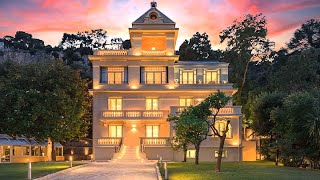 Château de Luxe à 47 000 000€ à Villefranche [upl. by Gitel]