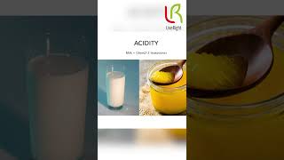 Home remedies for Acidity  Dr Jayashree  LiveRight food ayurveda ayurvedatips acidity [upl. by Hairam]