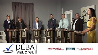 DÉBAT 2018 VAUDREUIL [upl. by Hassadah]