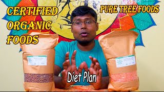 Masoor Dal  Brown Chickpeas  Kaala Chana  Certified Organic  Pure Tree Foods  Diet Plans [upl. by Eiramllij40]