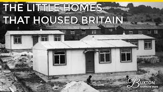 The Little Homes That Housed Britain  PostWar Prefabs [upl. by Akela149]