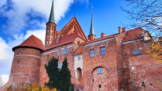 Frombork  Tolkmicko  Elbląg Listopad 2024 [upl. by Samid]