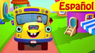 Las Ruedas del Autobús  Parte 1 Wheels on the Bus  Part 1 Canciones Infantiles  ChuChu TV [upl. by Ydde802]