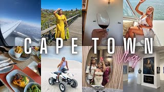 VLOG CAPE TOWN VACATION  5 DAYS IN CAPE TOWN [upl. by Suhpesoj679]